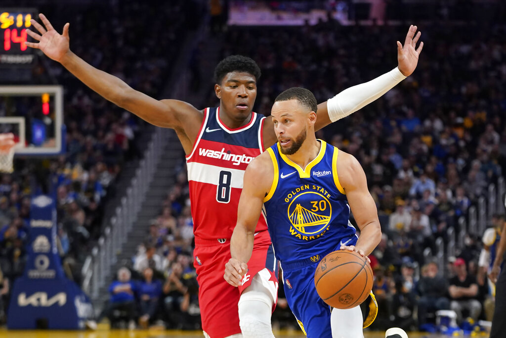 Golden State Warriors vs Washington Wizards