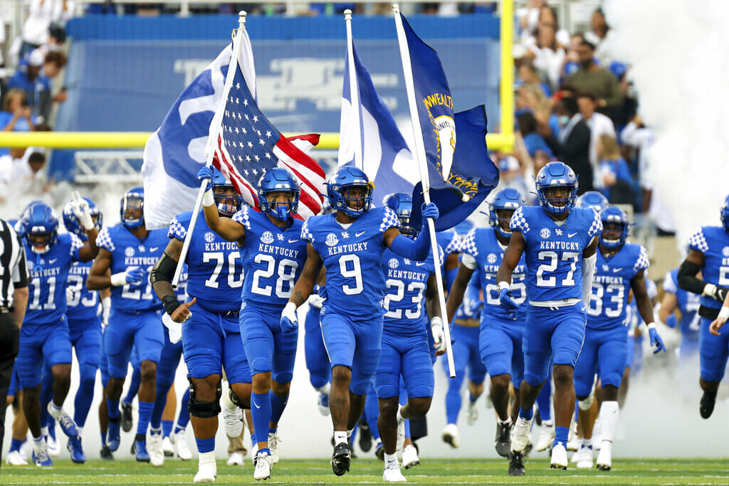 Kentucky Wildcats vs Florida Gators