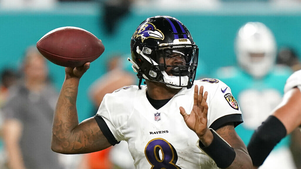 Miami Dolphins vs Baltimore Ravens