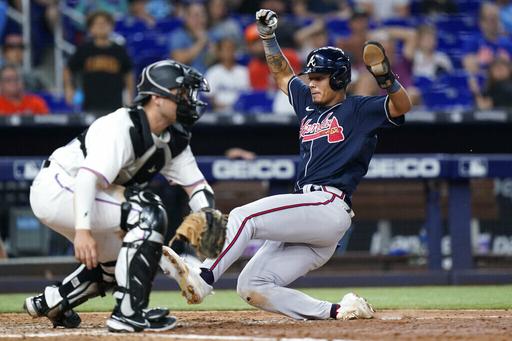 Miami Marlins vs Atlanta Braves