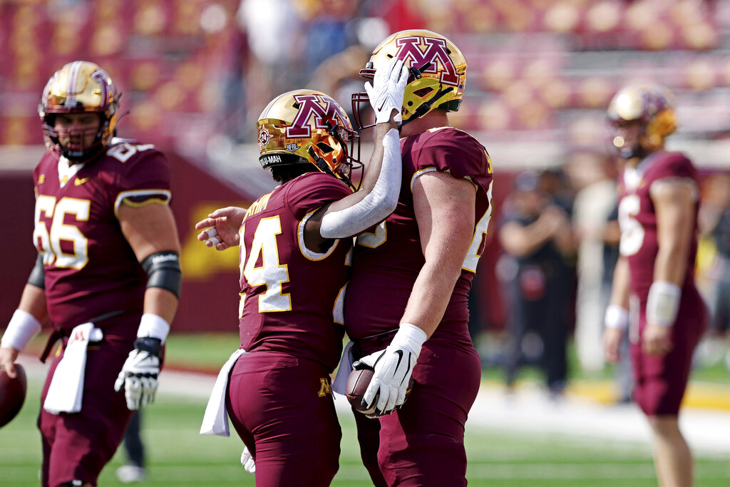 Minnesota Golden Gophers vs Michigan State Spartans