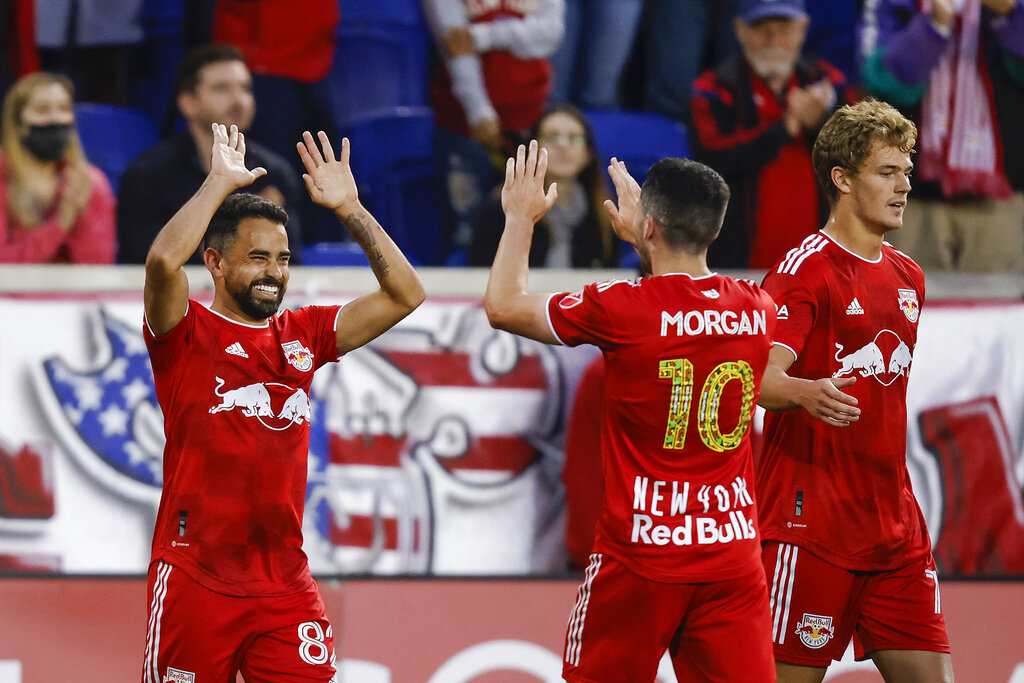 New York Red Bulls Cuotas y Pronósticos para la semana 32 de la MLS del 17 al 18 de septiembre de 2022