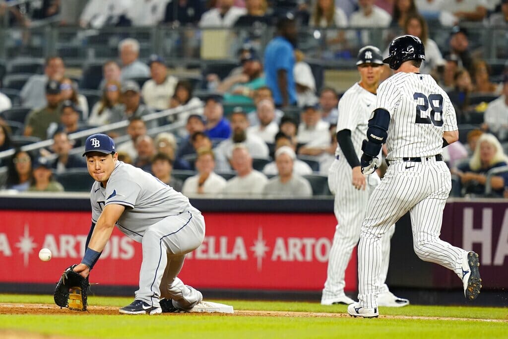 New York Yankees vs Tampa Bay Rays