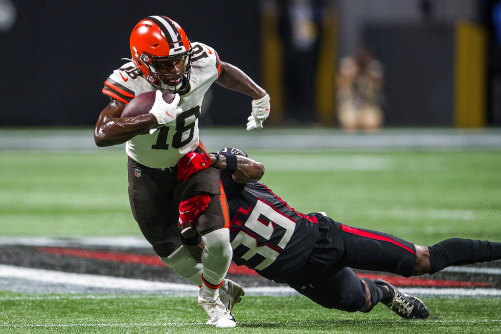 Browns vs Falcons pronóstico predicciones cuotas apuestas resultado Semana 4 NFL 2022