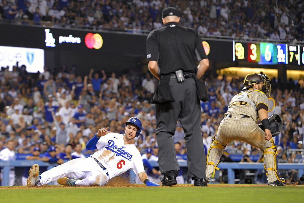 San Diego Padres vs Los Angeles Dodgers