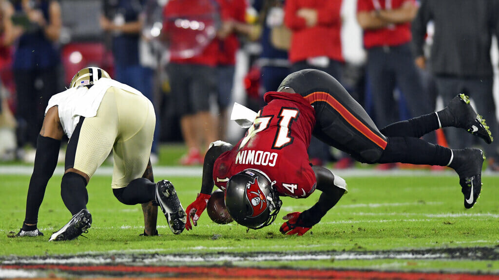 Tampa Bay Buccaneers vs New Orleans Saints