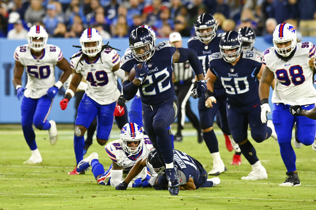 Titans vs Bills Predictions Picks Betting Odds