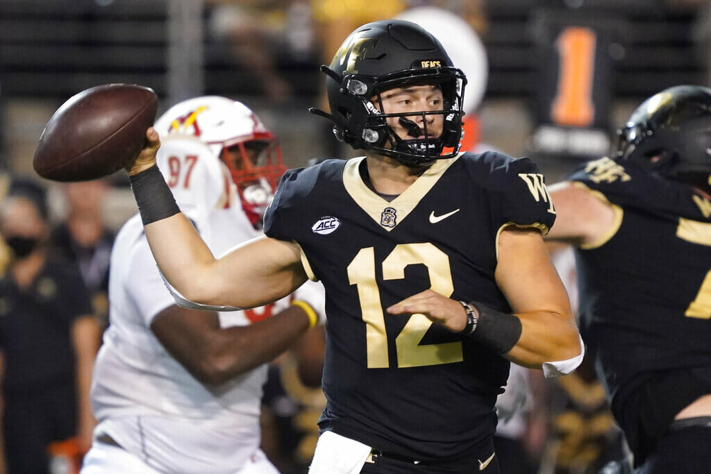 Wake Forest Demon Deacons vs Vanderbilt Commodores Predictions Picks Betting Odds