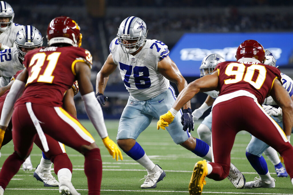 Commanders vs Cowboys pronóstico predicciones cuotas apuestas resultado Semana 4 NFL 2022