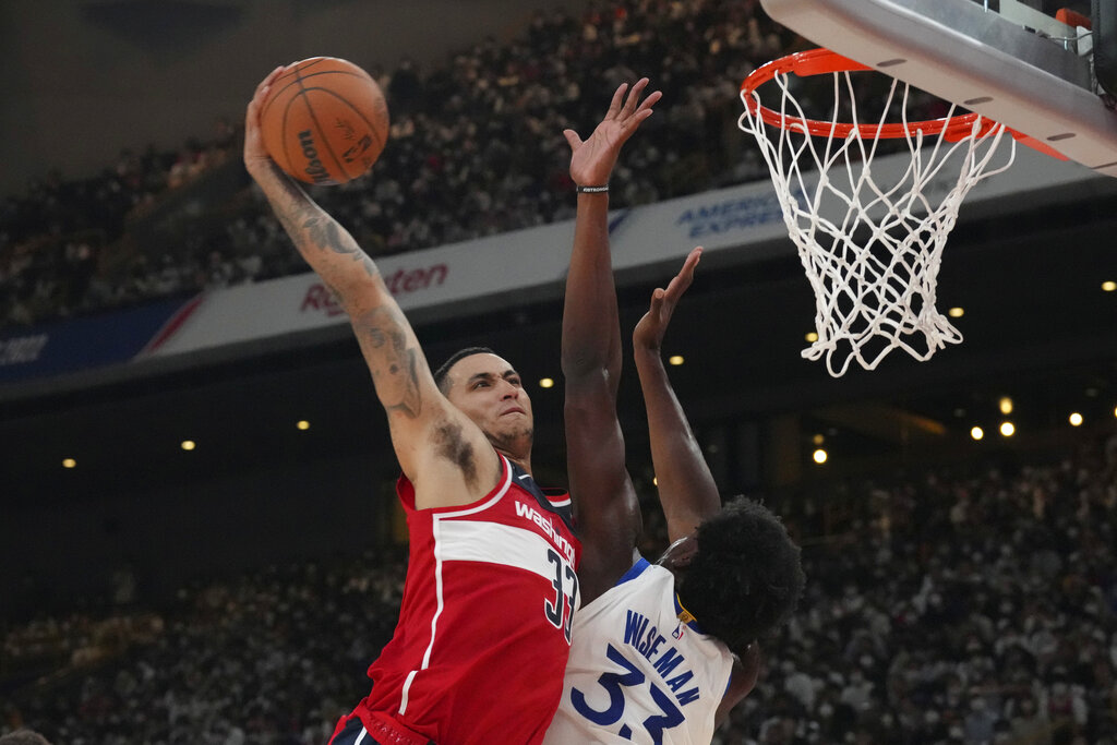 Washington Wizards vs Golden State Warriors