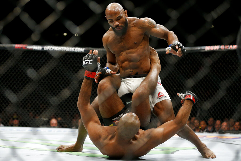 Yoel Romero vs Melvin Manhoef Bellator 285 Predictions &amp; Betting Odds