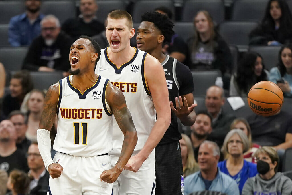 Nuggets vs Warriors pronóstico predicción cuotas apuestas NBA 21 de Octubre de 2022