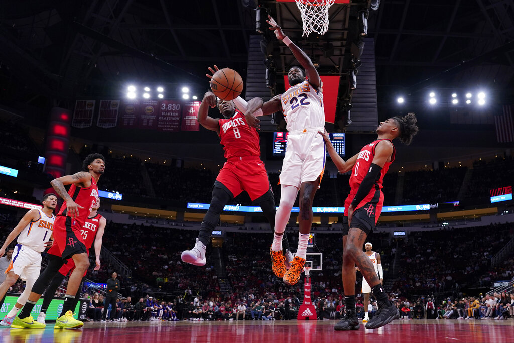 Rockets vs Suns pronóstico predicción cuotas apuestas NBA 30 de Octubre de 2022