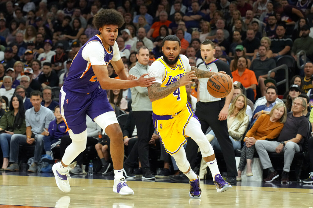 Suns vs Lakers pronóstico predicciones cuotas apuestas resultados pretemporada NBA 2022 