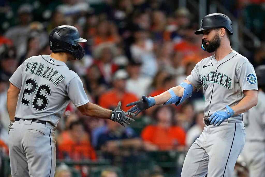 mariners vs astros predictions odds betting odds postseason MLB 2022 results 