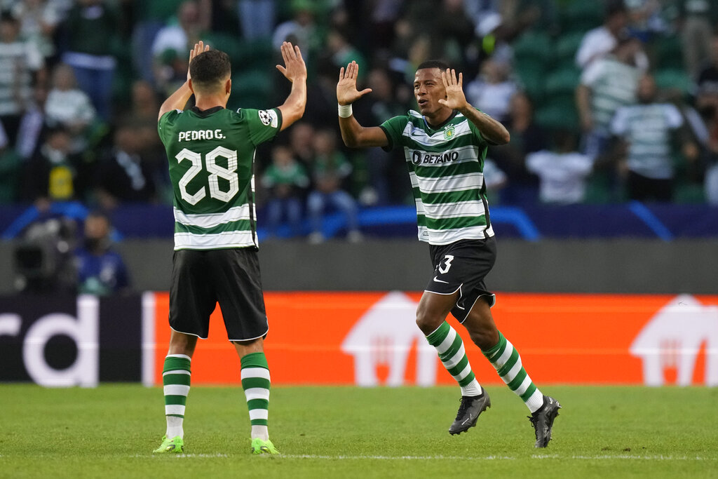 Sporting Lisboa vs Marsella predicciones pronóstico cuotas previa apuestas jornada 4 Champions League 2022/23