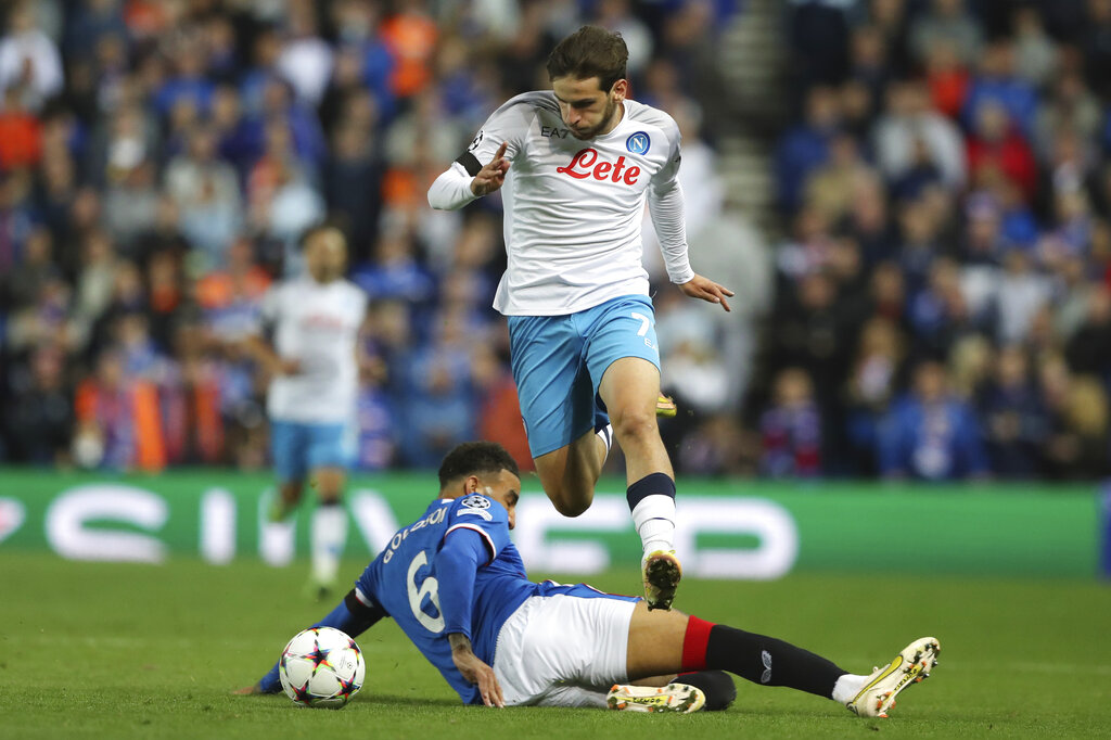 Napoli vs Rangers Predictions Picks Betting Odds