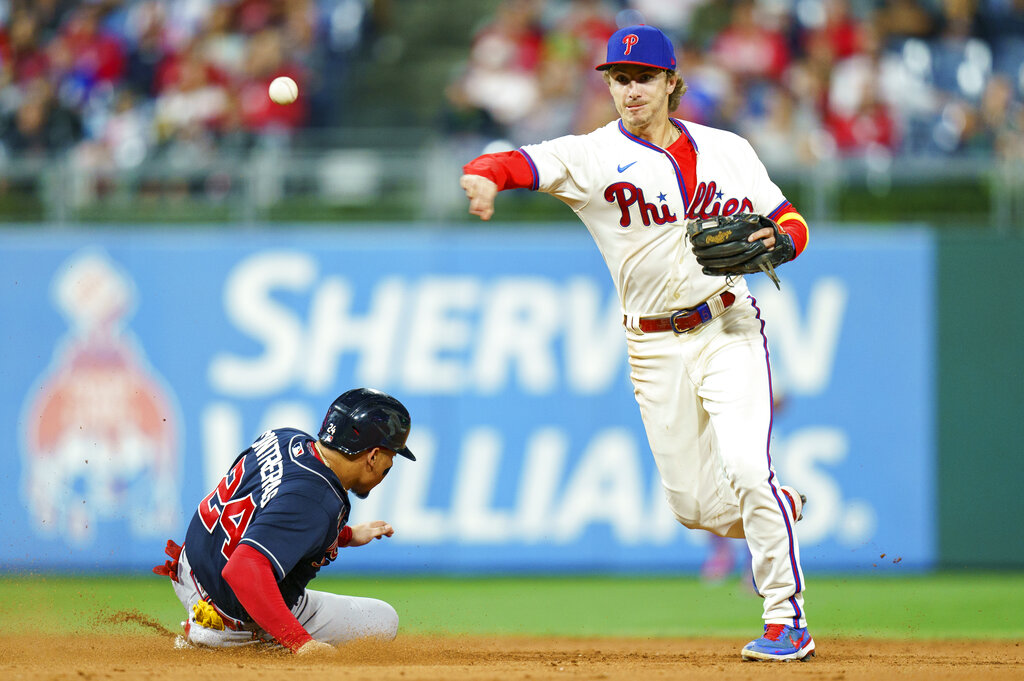 Phillies vs Braves pronóstico predicciones predicción cuotas apuestas Postemporada MLB Juego 1 Serie Divisional 11 Octubre 2022