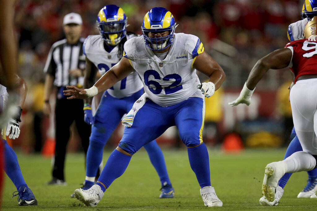 Apuestas Los Angeles Rams Semana 5 NFL 2022 Cuotas Apuestas Futuras