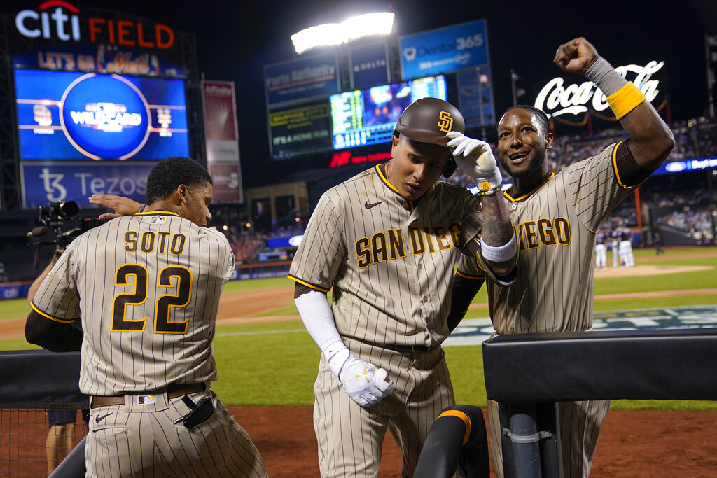 Padres vs Mets pronóstico predicciones cuotas apuestas resultados postemporada MLB 2022 