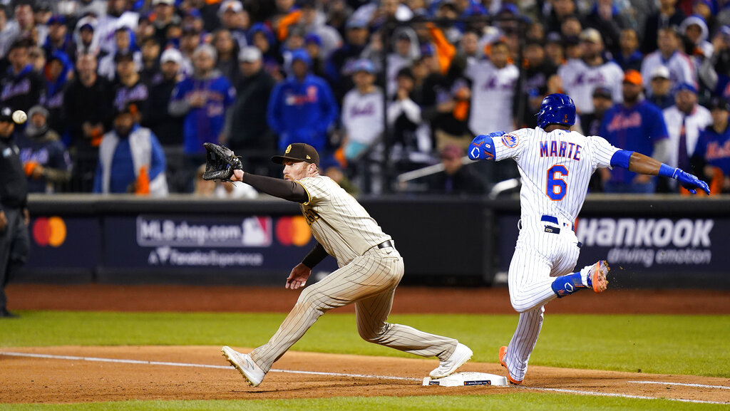 Padres vs Mets pronóstico predicciones cuotas apuestas resultados postemporada MLB 2022 