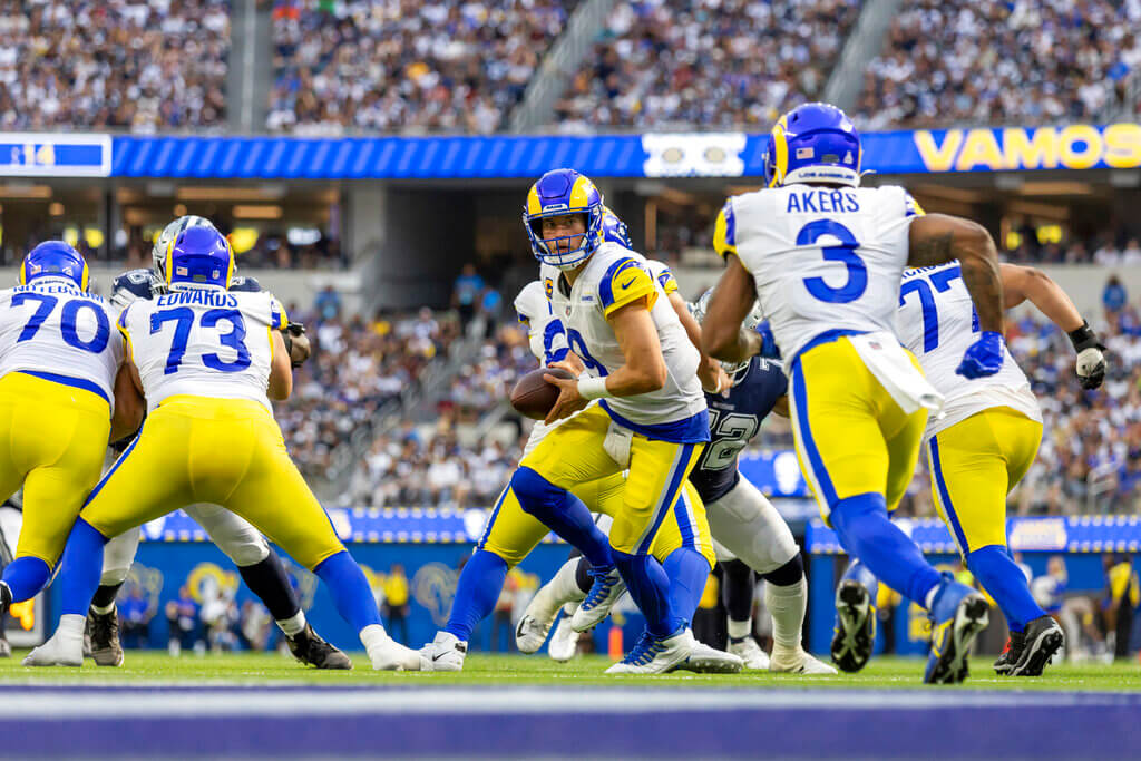 Apuestas Los Angeles Rams Semana 6 NFL 2022 Cuotas Apuestas Futuras