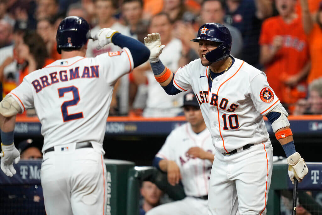 mariners vs astros pronóstico predicciones cuotas apuestas resultados postemporada MLB 2022 