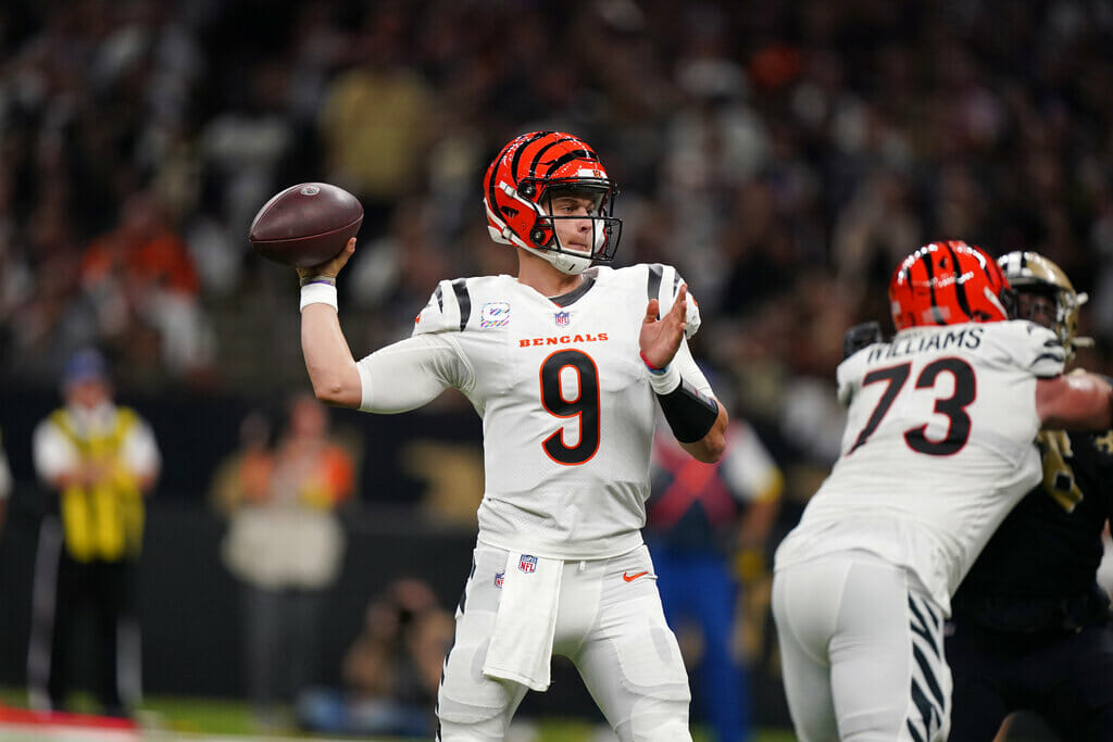 Falcons vs Bengals pronóstico predicciones cuotas apuestas Semana 7 NFL 23 Octubre 2022