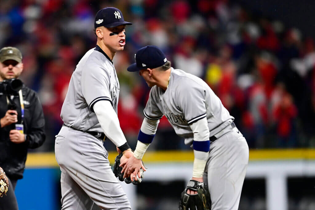 Guardians vs Yankees pronóstico predicción predicciones cuotas apuestas juego 5 Postemporada MLB 2022 17 de Octubre