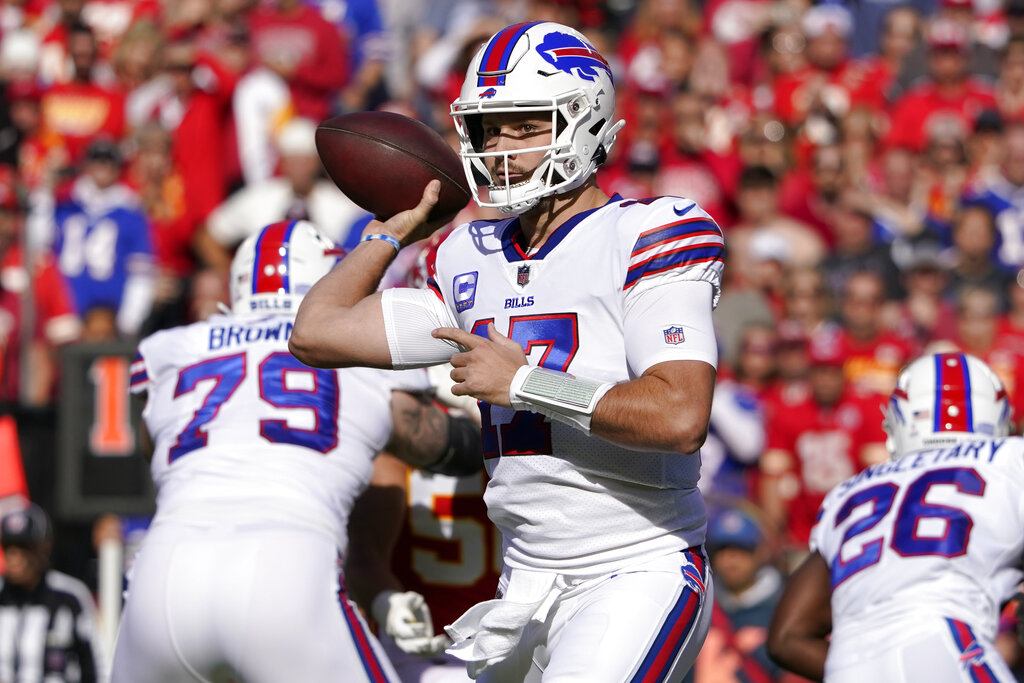 Packers vs Bills pronóstico predicción cuotas previa apuestas Semana 8 NFL 30 de Octubre 2022