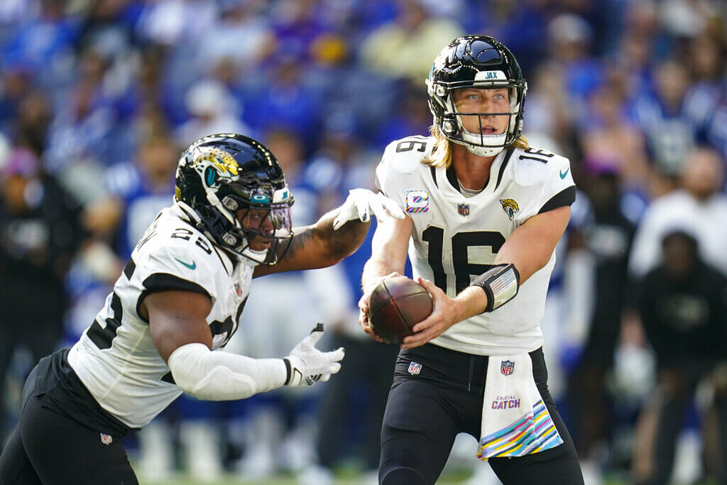 Giants vs Jaguars pronóstico predicción cuotas apuestas Semana 7 NFL 23 de Octubre 2022