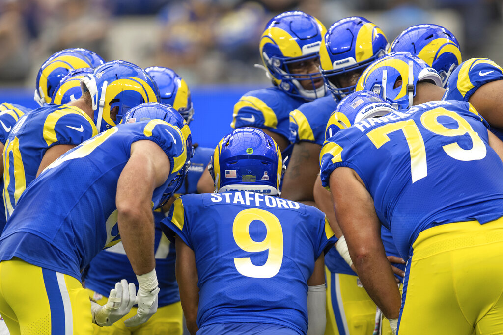 Los Angeles Rams Week 8 NFL Betting Odds 2022 Future Betting Odds