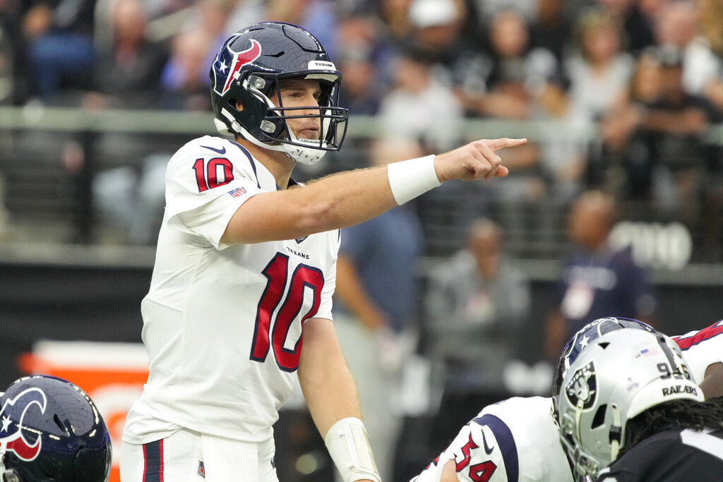 Titans vs Texans pronóstico predicción cuotas previa apuestas Semana 8 NFL 30 de Octubre 2022