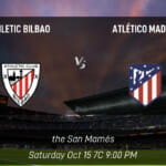 Athletic Bilbao vs Atlético Madrid Prediction Odds
