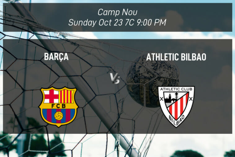 FC Barcelona vs Athletic Bilbao Prediction Odds