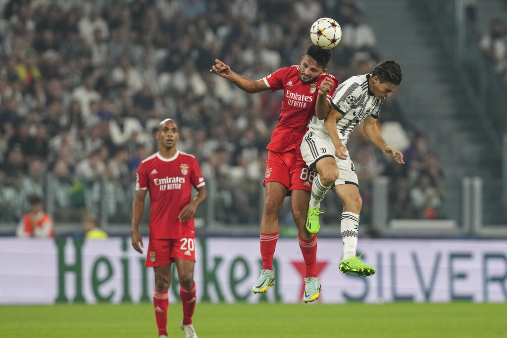 Benfica vs Juventus Predictions Picks and Betting Odds