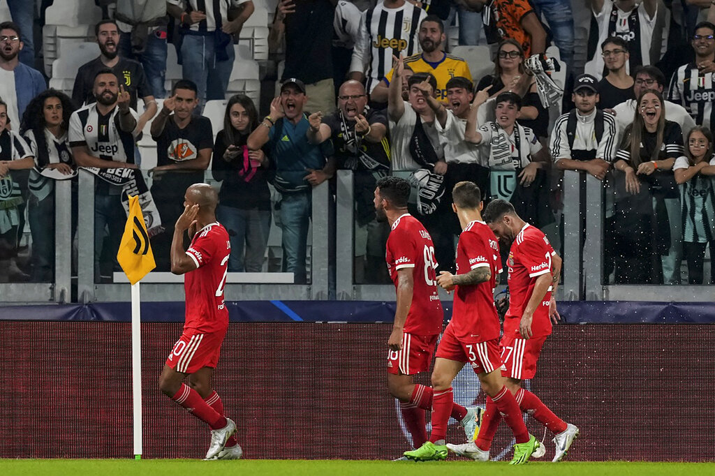 Benfica vs Juventus Predictions Picks and Betting Odds