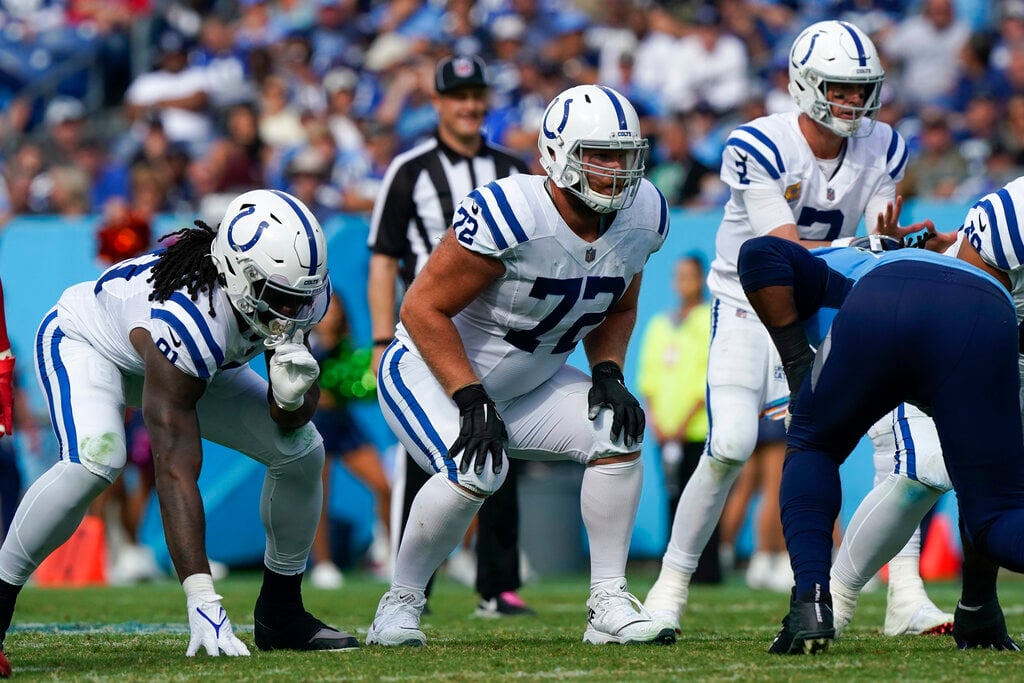 Commanders vs Colts pronóstico predicción cuotas previa apuestas Semana 8 NFL 30 de Octubre 2022