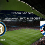 FC Internazionale Milano vs UC Sampdoria Predicción Apuestas