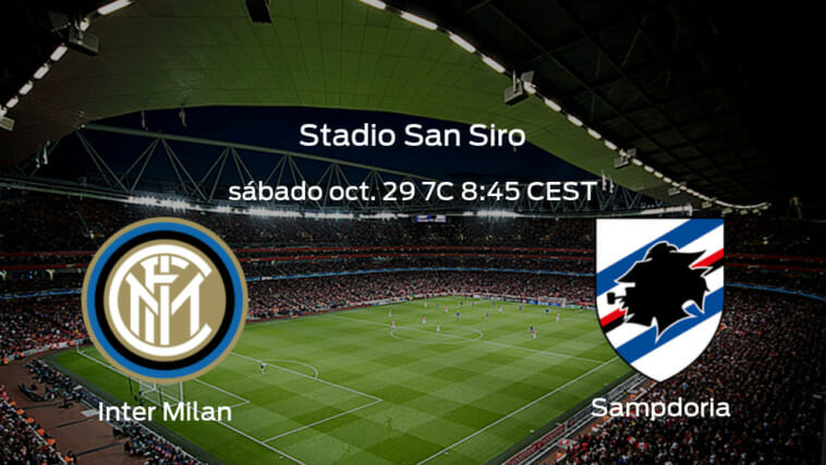 FC Internazionale Milano vs UC Sampdoria Predicción Apuestas