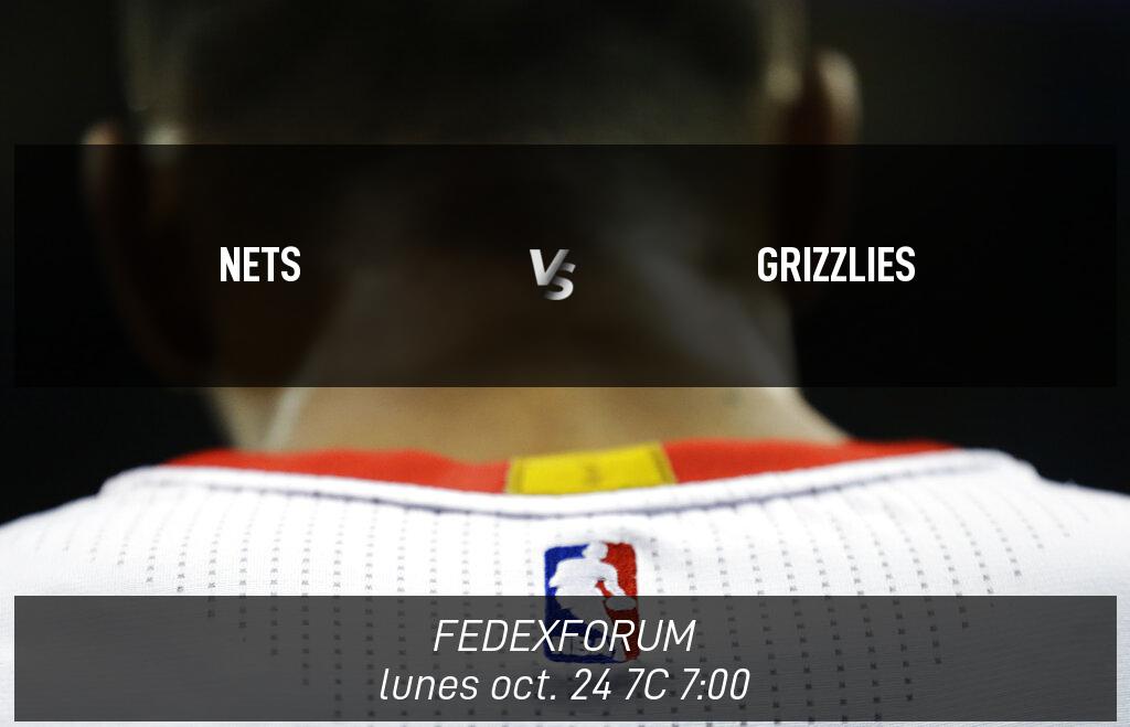 Brooklyn Nets Vs. Memphis Grizzlies Mejores Apuestas Y Cuotas| 24 ...