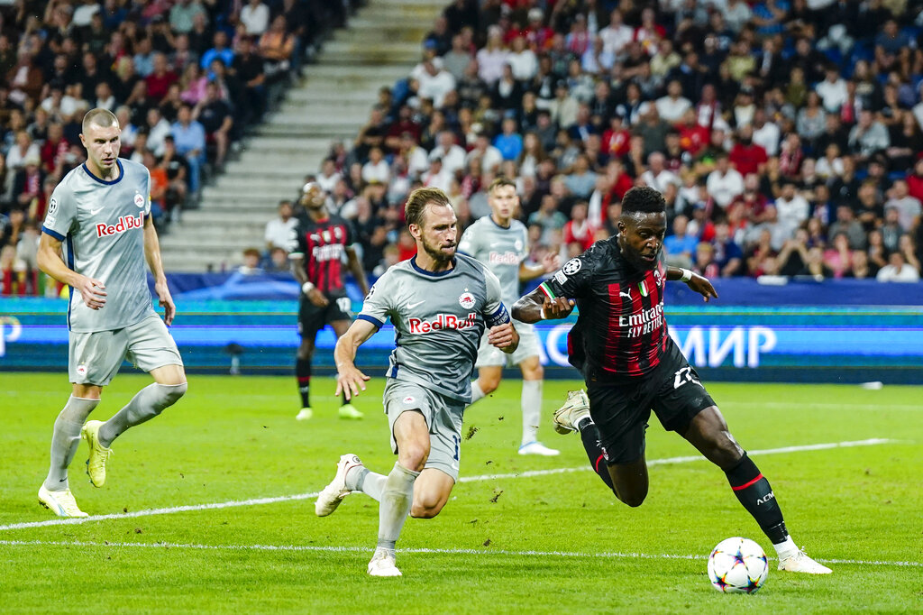 Milan vs RB Salzburg pronóstico predicción cuotas previa apuestas jornada 6 Champions League 02 de Noviembre 2022