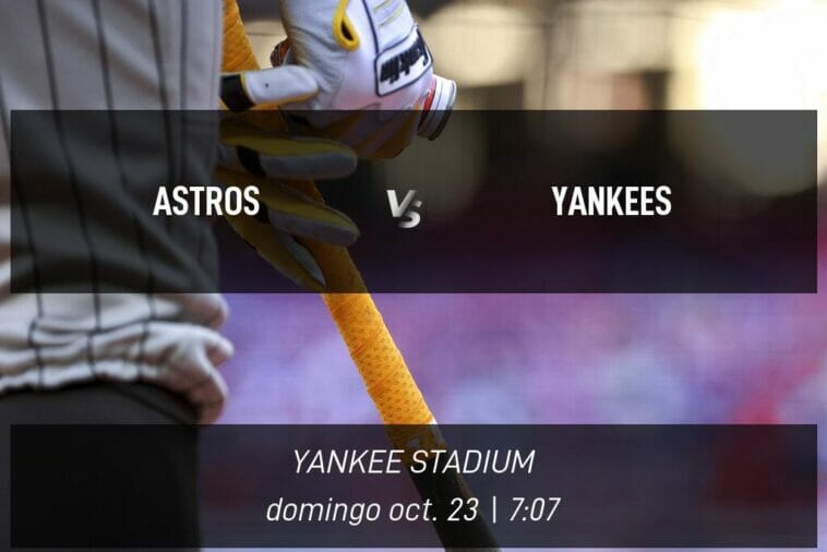 Astros vs Yankees Mejores Apuestas y Cuotas