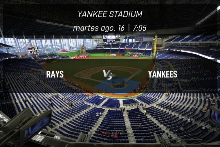 Rays vs Yankees Mejores Apuestas y Cuotas