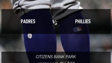 Padres vs Phillies Mejores Apuestas y Cuotas