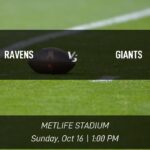 Ravens vs Giants Best Bets and Betting Odds