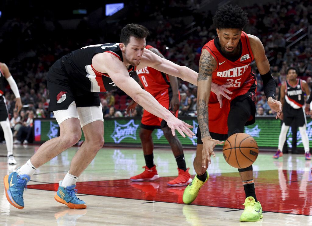 Rockets vs Trail Blazers Predictions Picks Betting Odds