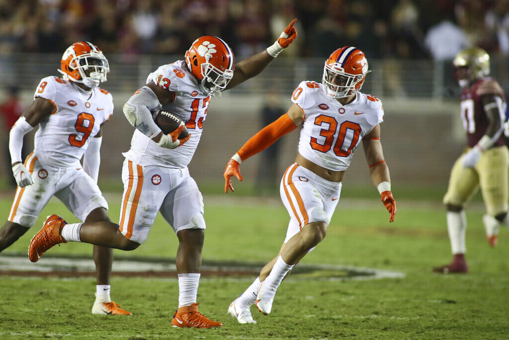 Syracuse vs Clemson Predictions Picks Betting Odds