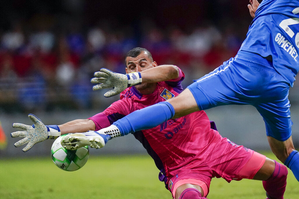 Tigres-vs-Necaxa-Repechaje-Apertura-2022-pronóstico-predicciones-cuotas