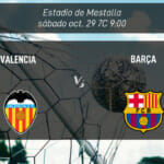 Valencia CF vs FC Barcelona Predicción Apuestas